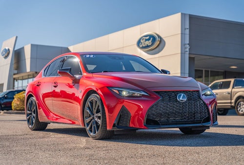 2022 Lexus IS 350 F SPORT