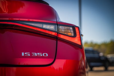2022 Lexus IS 350 F SPORT