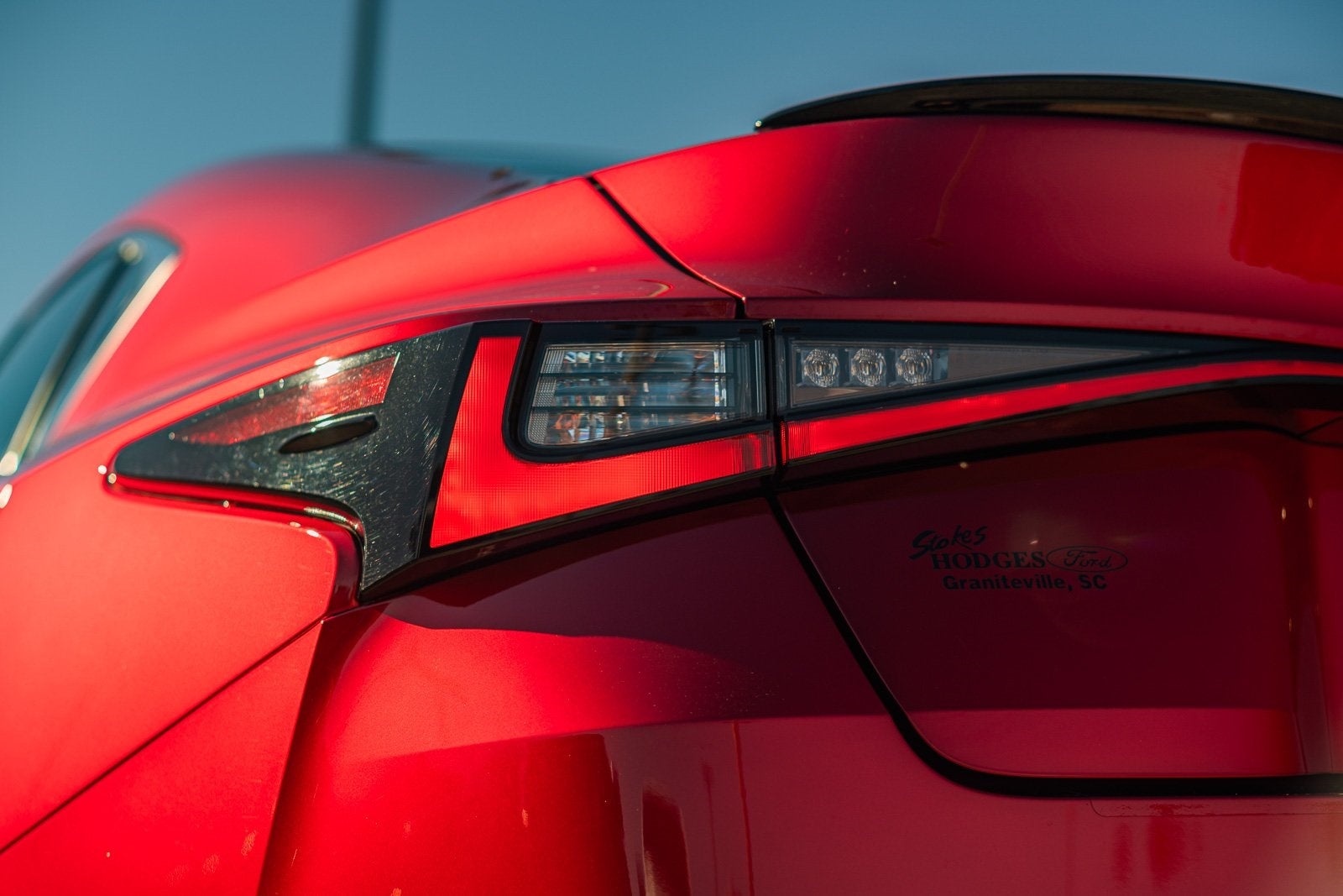 2022 Lexus IS 350 F SPORT