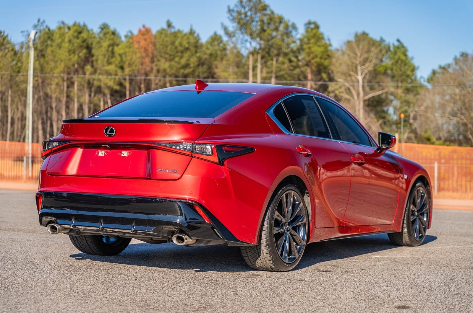 2022 Lexus IS 350 F SPORT