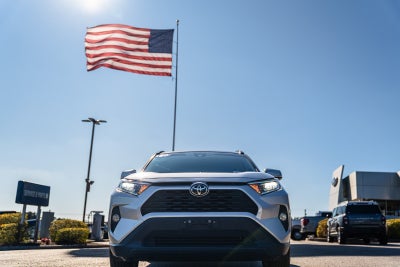 2020 Toyota RAV4 XLE