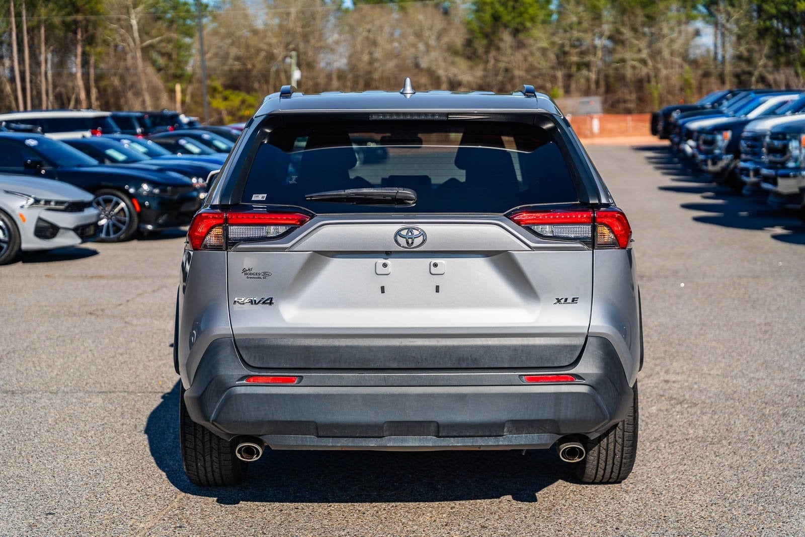 2020 Toyota RAV4 XLE
