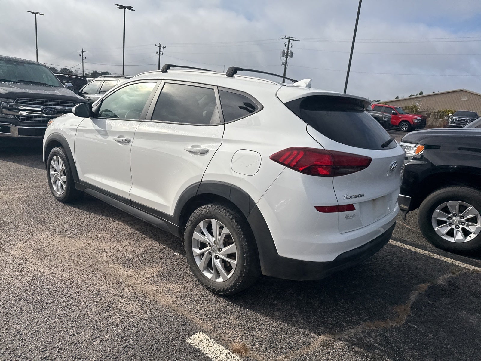 2020 Hyundai Tucson Value