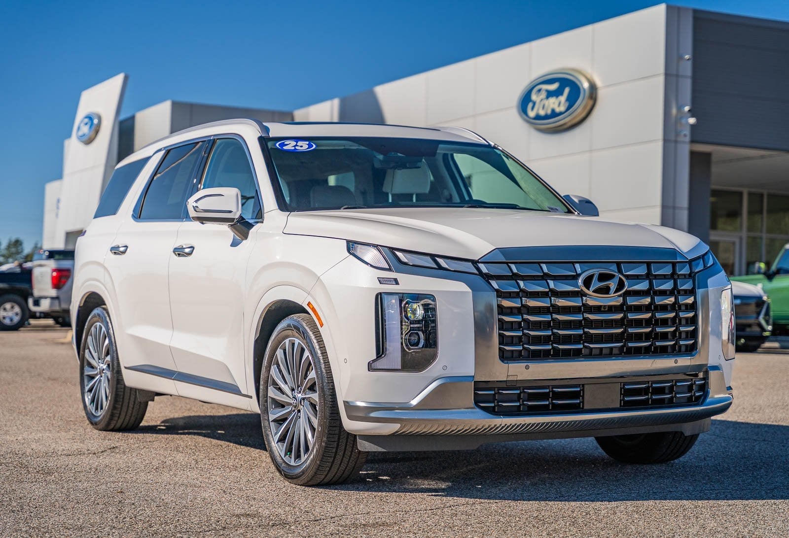 2025 Hyundai Palisade Calligraphy