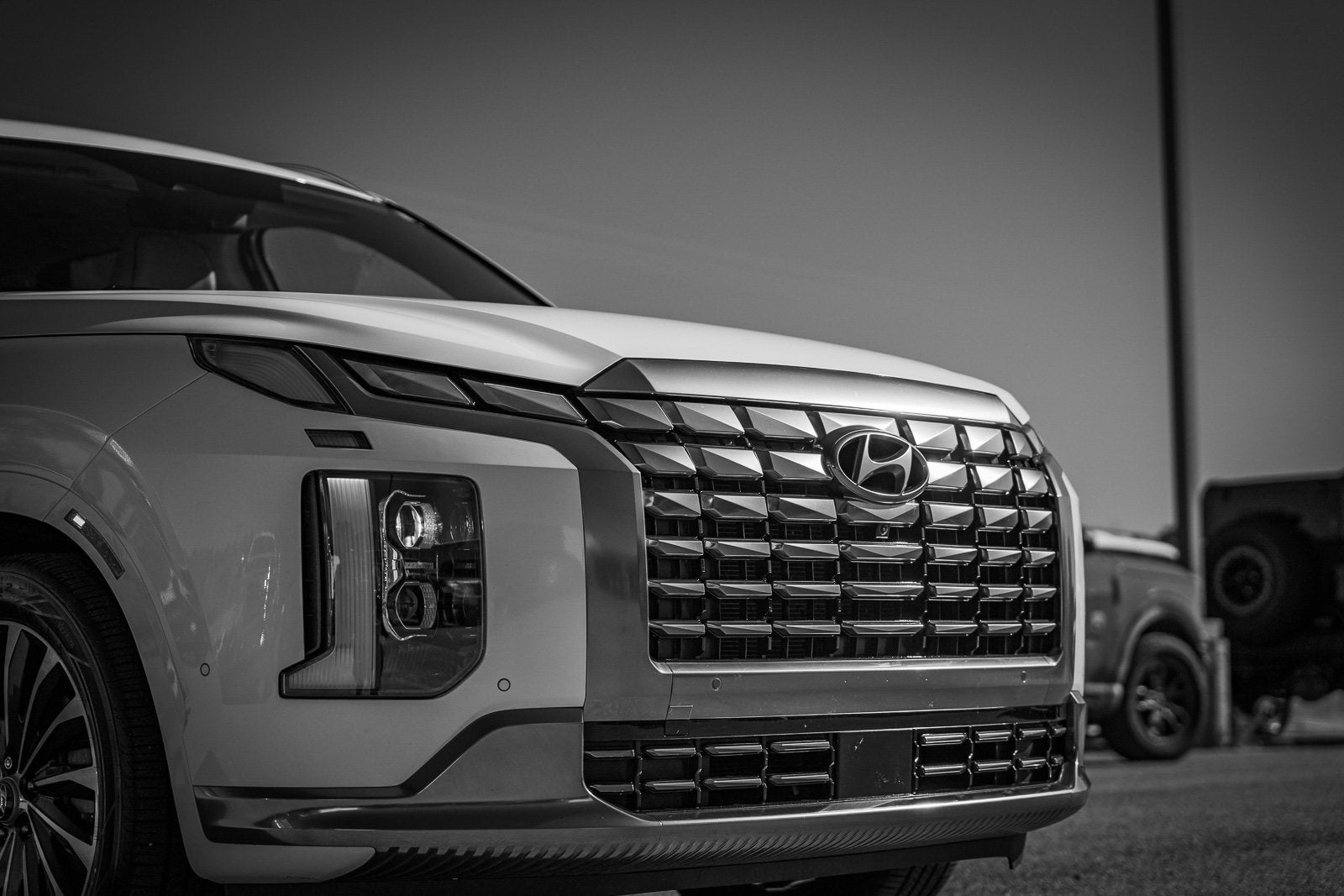 2025 Hyundai Palisade Calligraphy