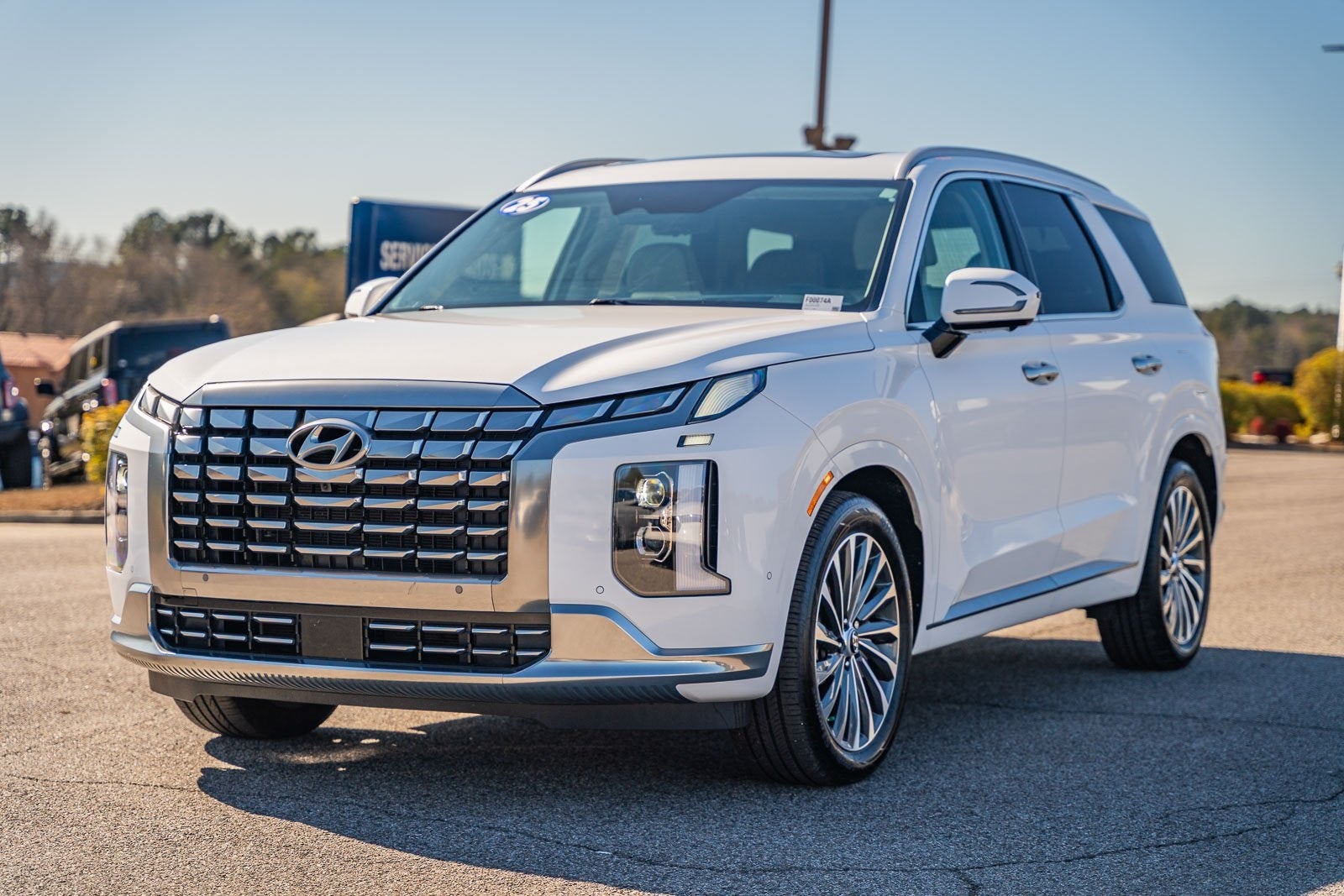 2025 Hyundai Palisade Calligraphy