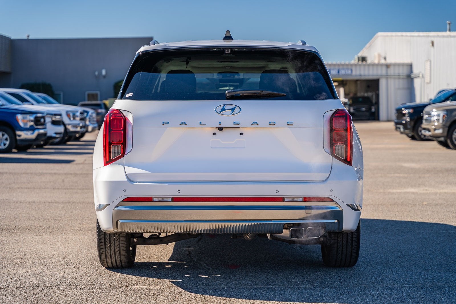 2025 Hyundai Palisade Calligraphy