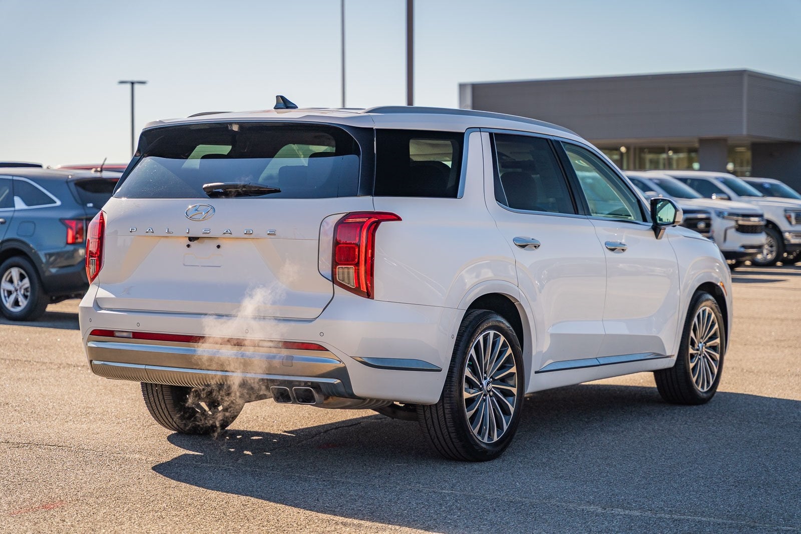 2025 Hyundai Palisade Calligraphy