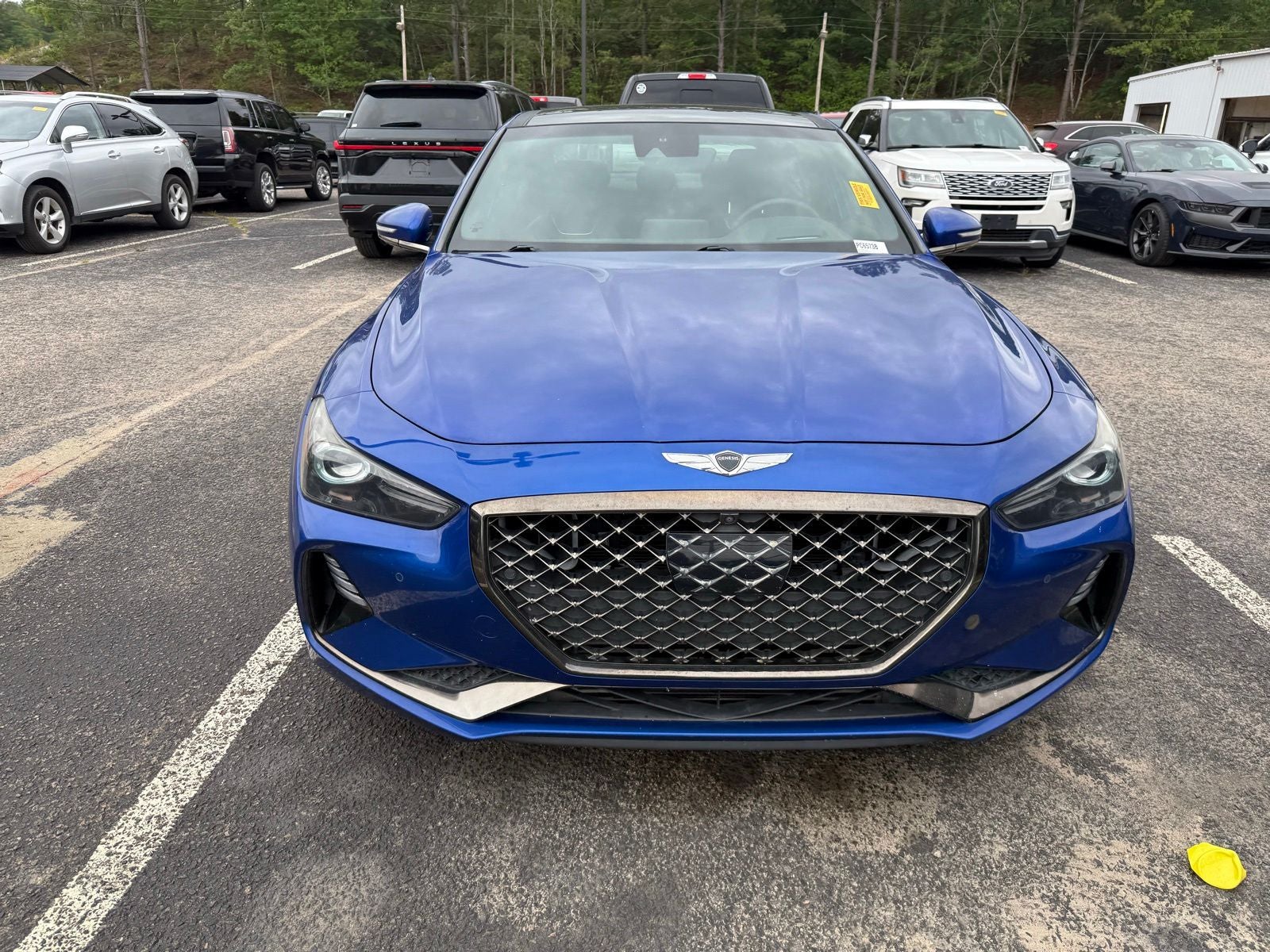 2019 Genesis G70 3.3T Advanced