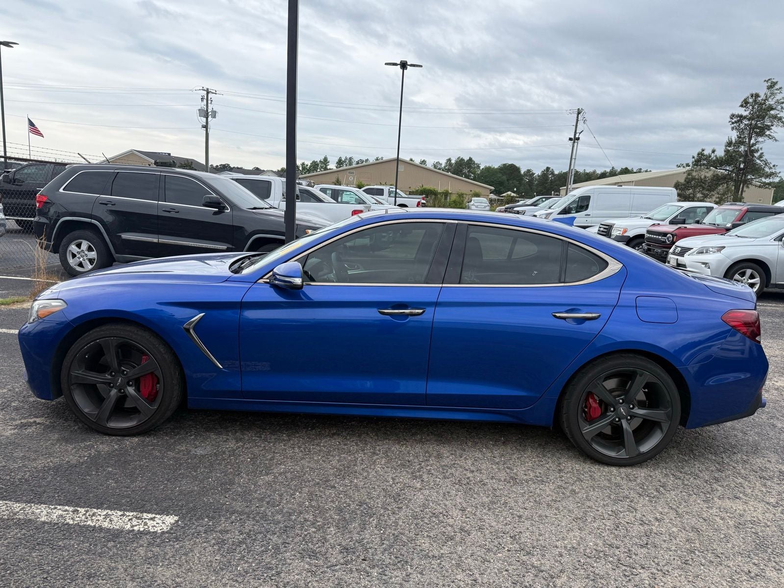 2019 Genesis G70 3.3T Advanced