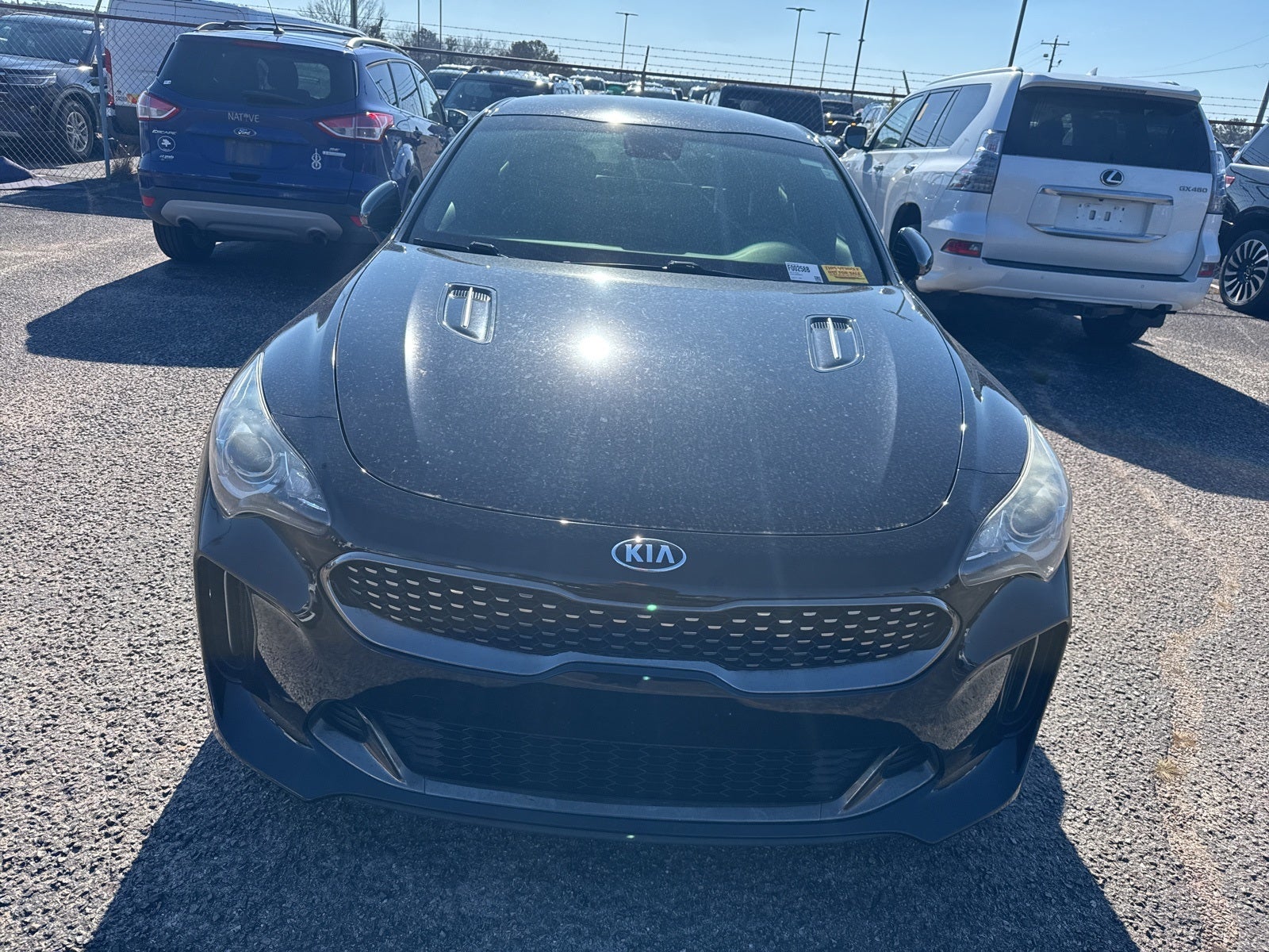 2021 Kia Stinger GT-Line