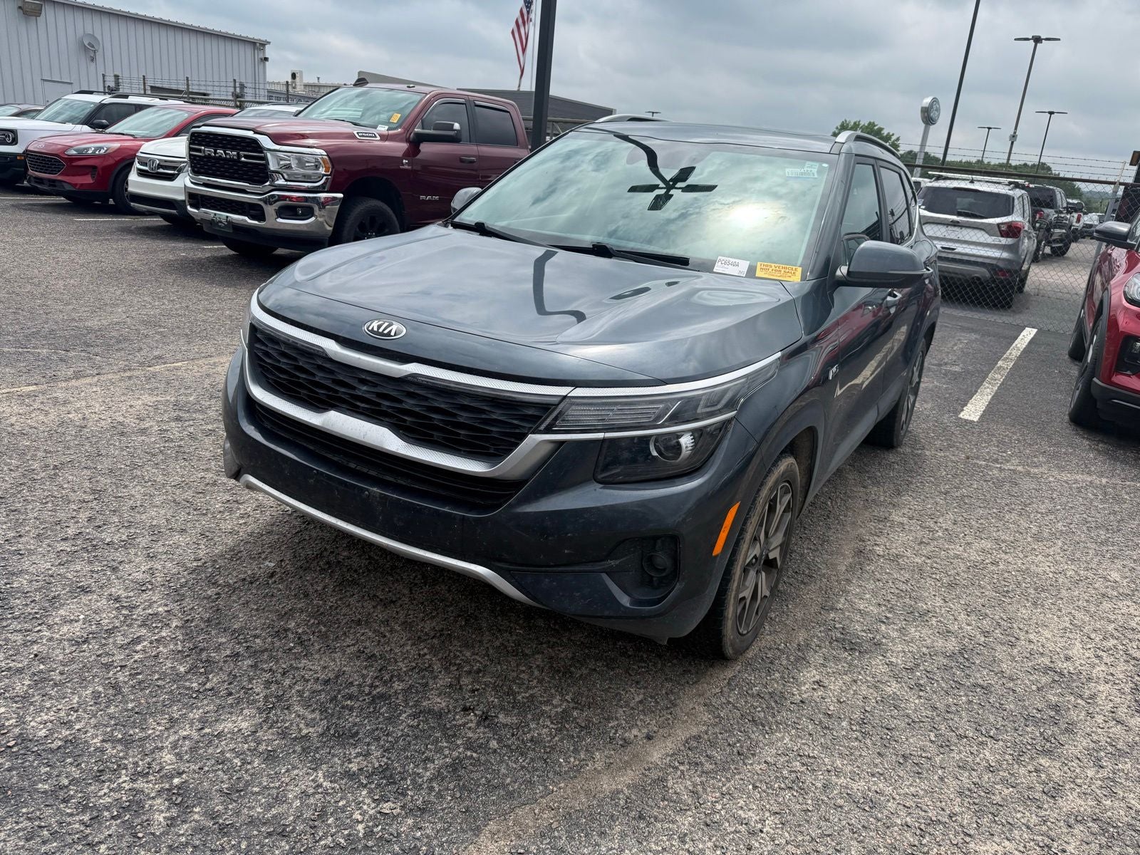 2021 Kia Seltos EX