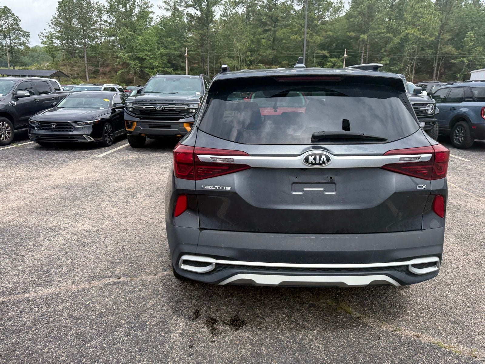 2021 Kia Seltos EX