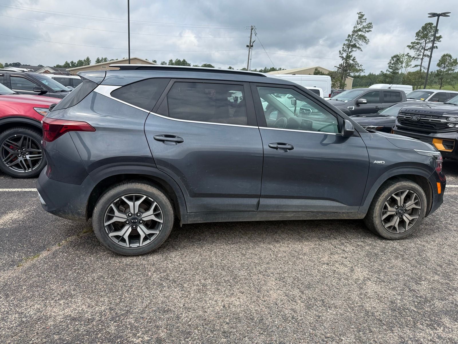 2021 Kia Seltos EX