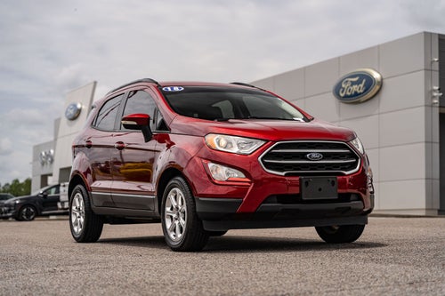 2018 Ford EcoSport SE