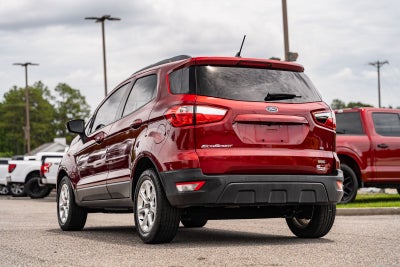 2018 Ford EcoSport SE