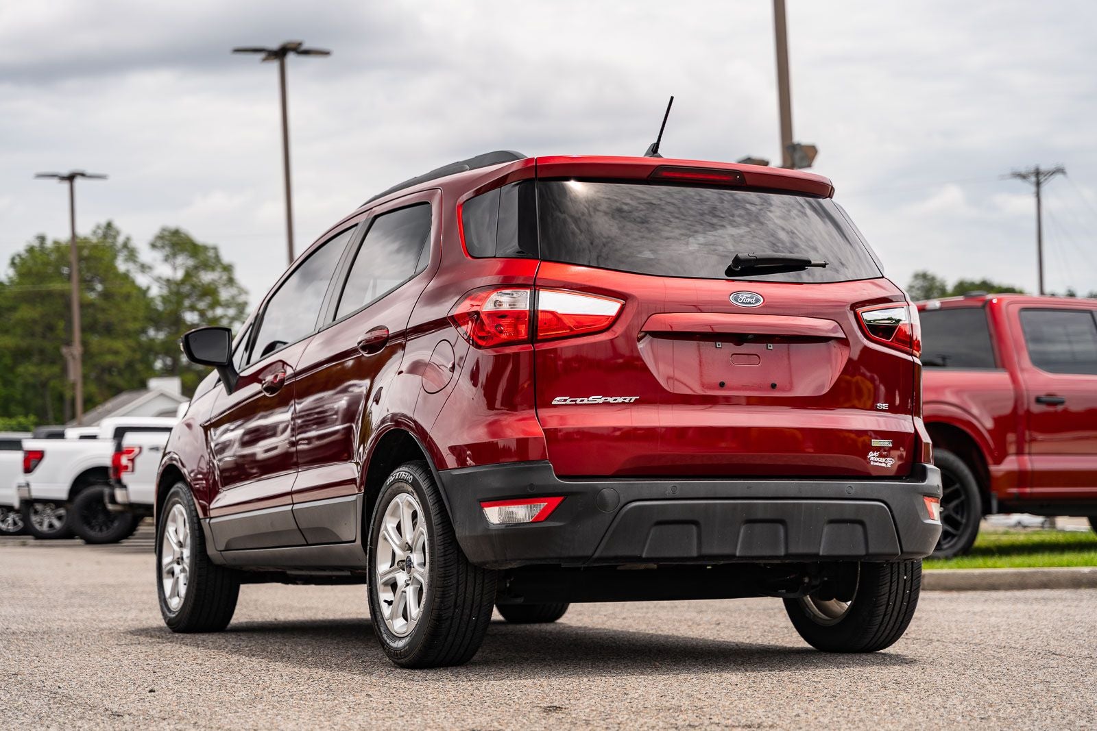 2018 Ford EcoSport SE