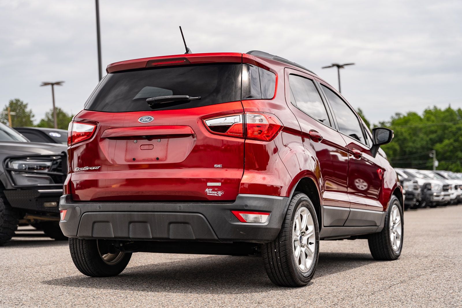 2018 Ford EcoSport SE