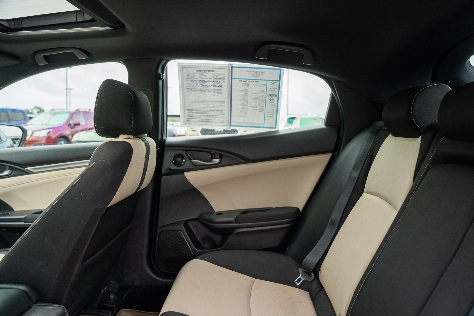 2019 Honda Civic EX