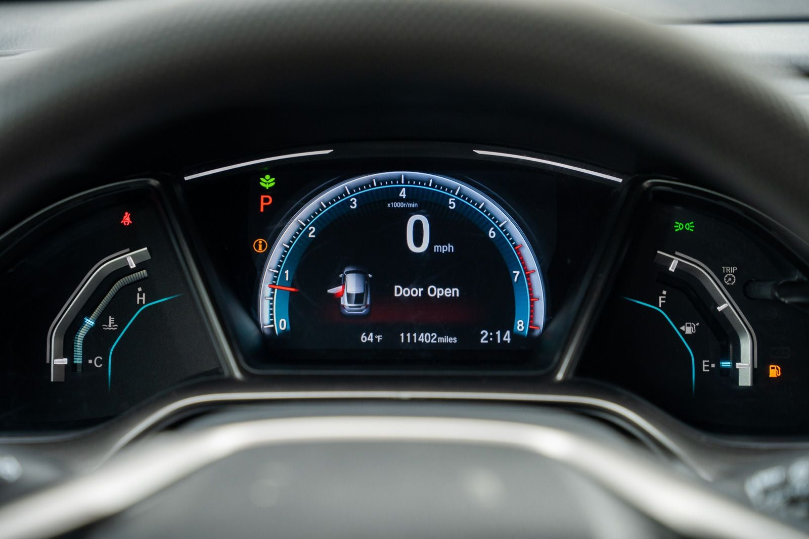 2019 Honda Civic EX
