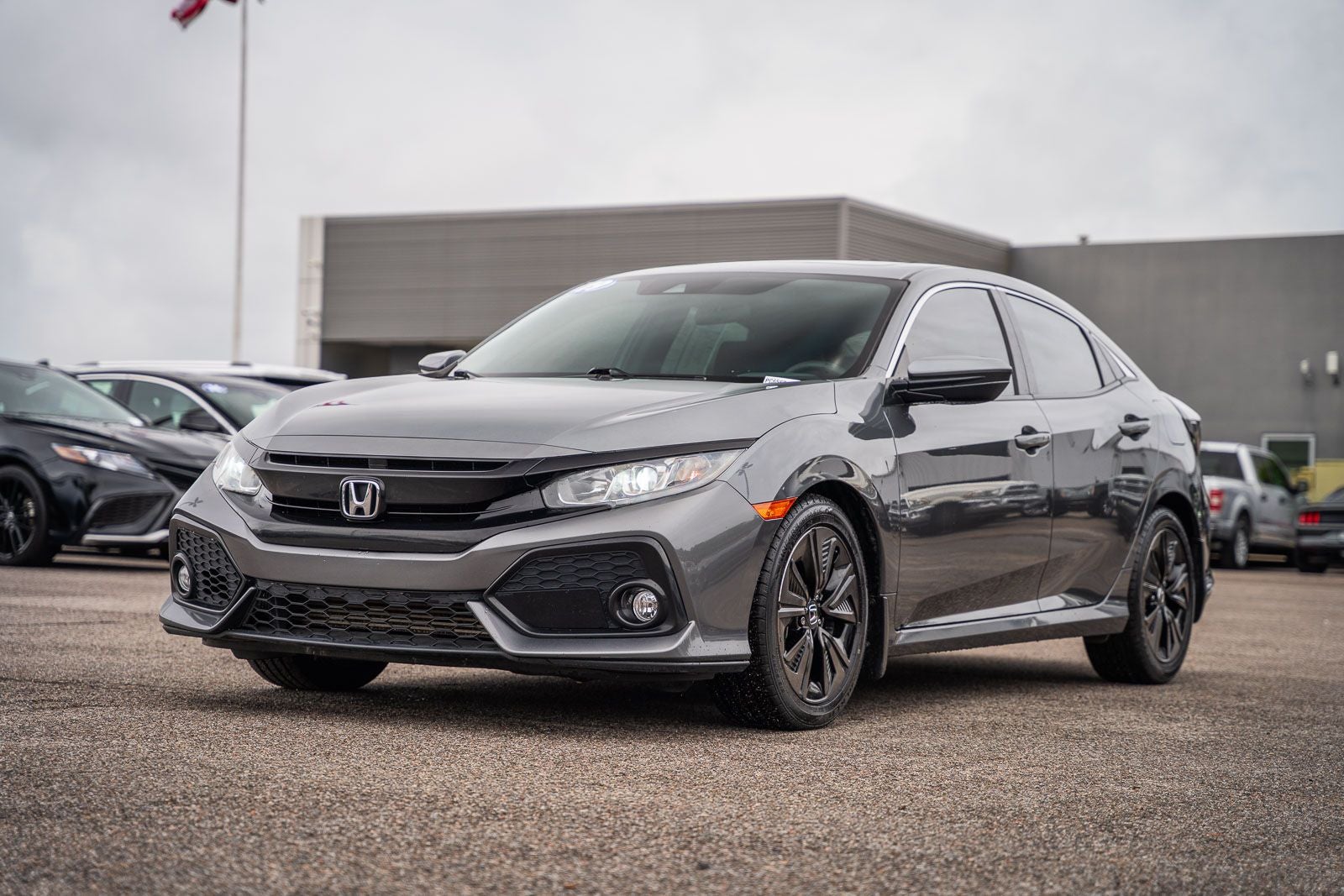 2019 Honda Civic EX