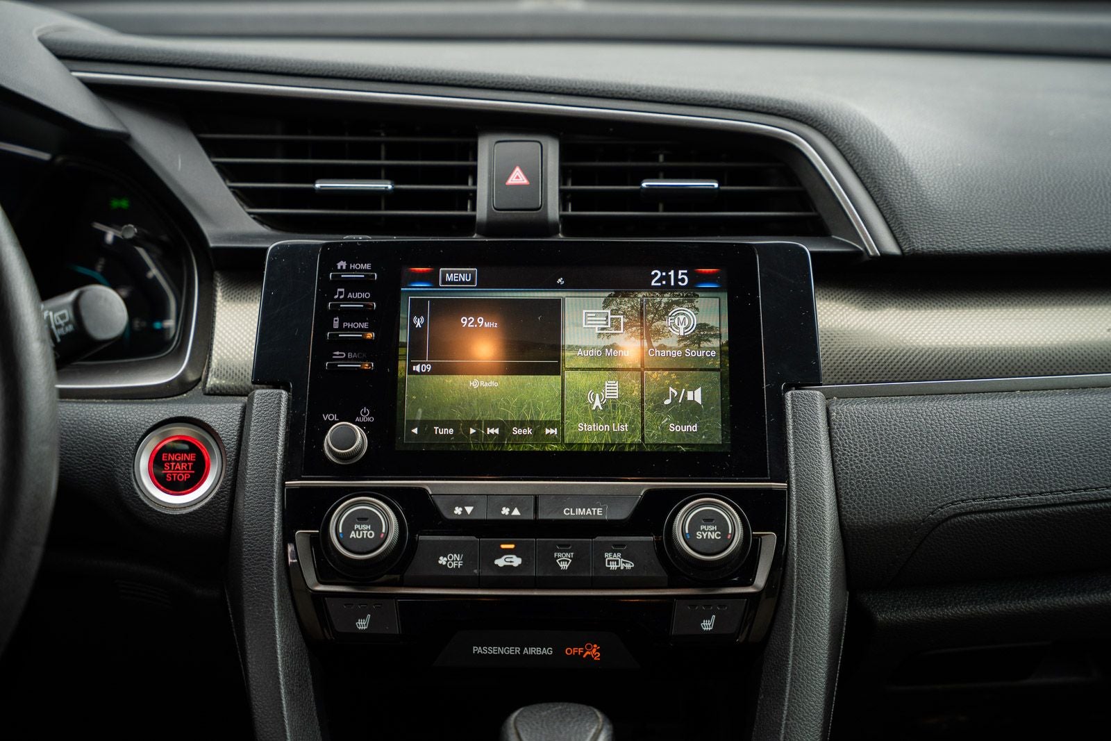 2019 Honda Civic EX