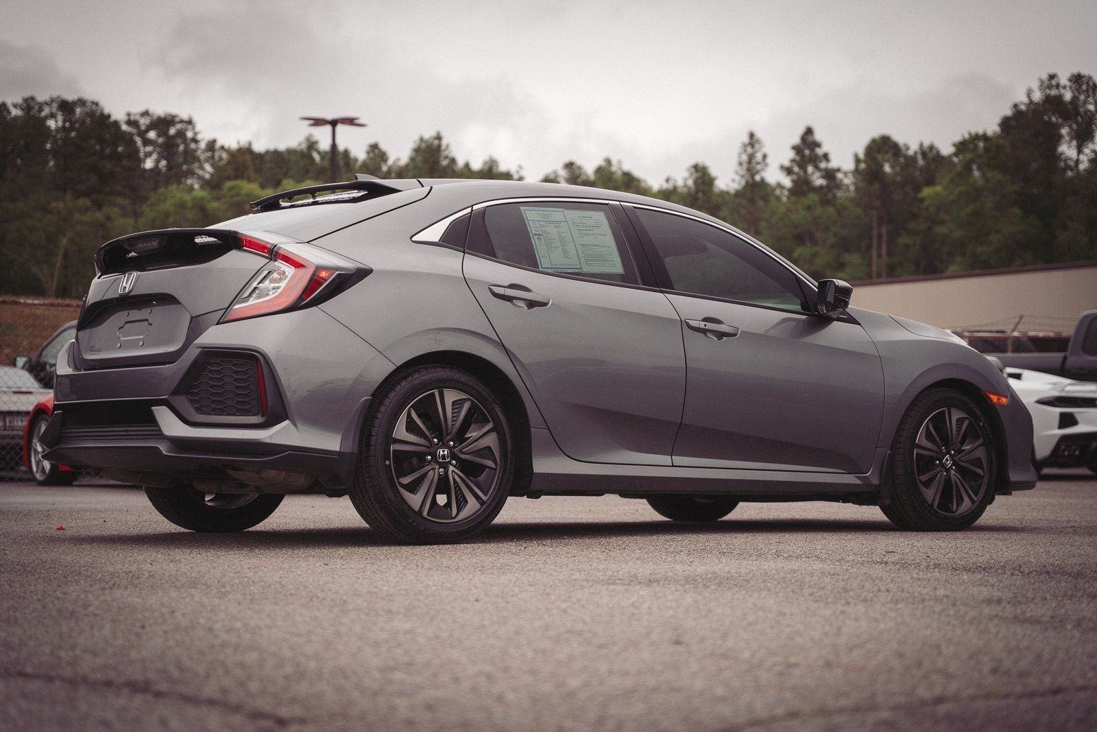 2019 Honda Civic EX