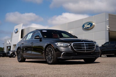 2024 Mercedes-Benz S-Class S 580 4MATIC®