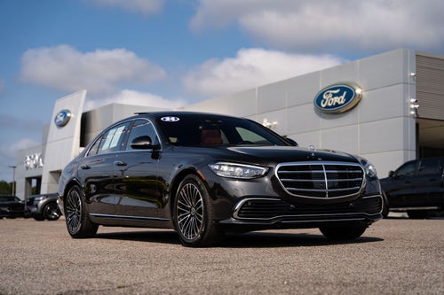 2024 Mercedes-Benz S-Class S 580 4MATIC®