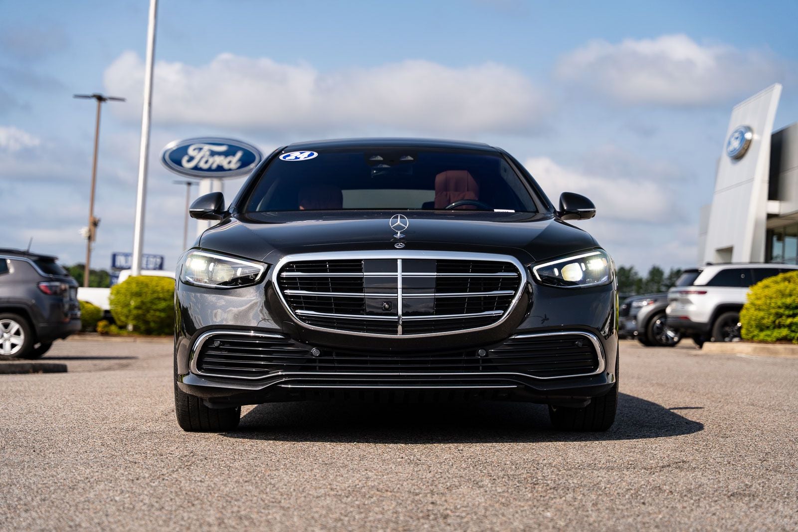 2024 Mercedes-Benz S-Class S 580 4MATIC®
