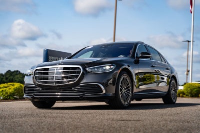 2024 Mercedes-Benz S-Class S 580 4MATIC®