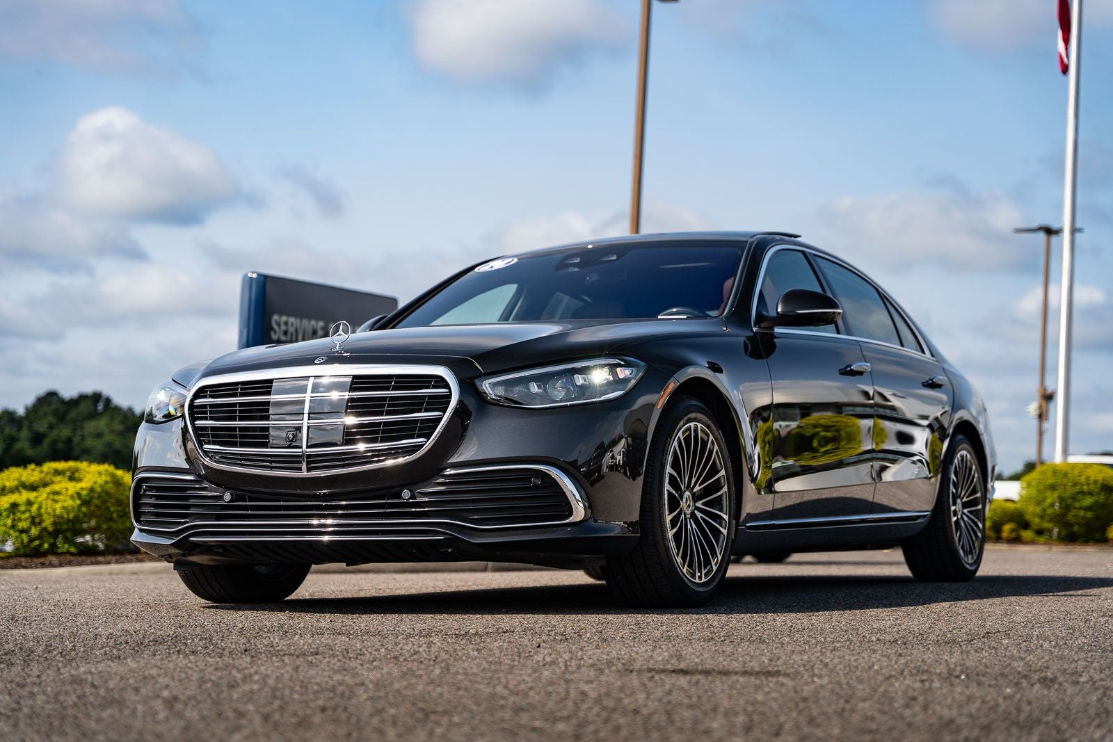 2024 Mercedes-Benz S-Class S 580 4MATIC®