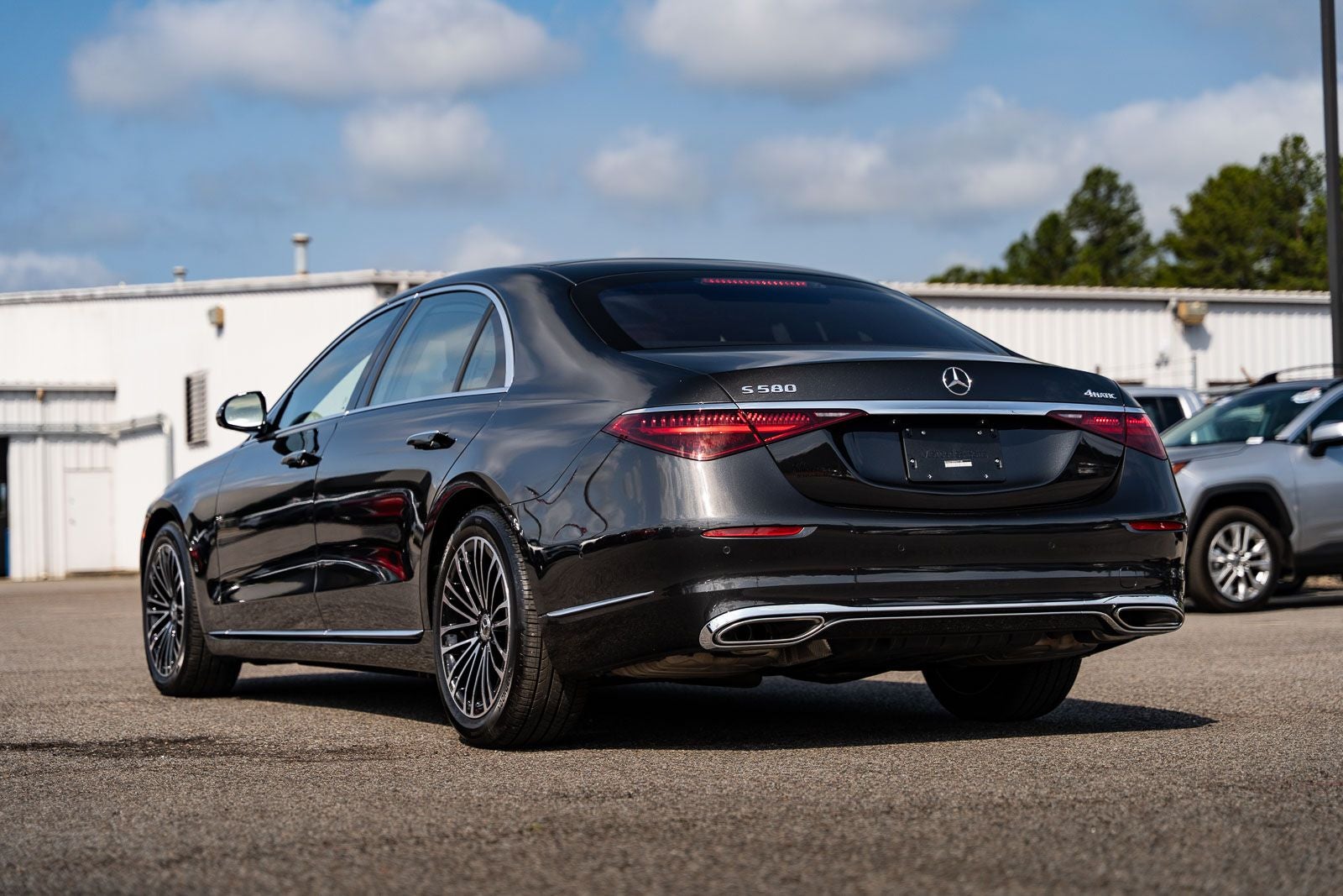 2024 Mercedes-Benz S-Class S 580 4MATIC®