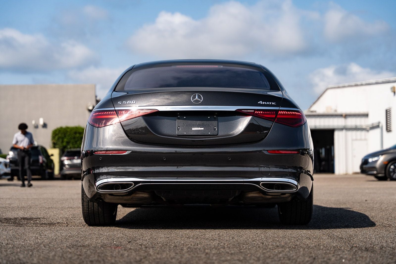 2024 Mercedes-Benz S-Class S 580 4MATIC®