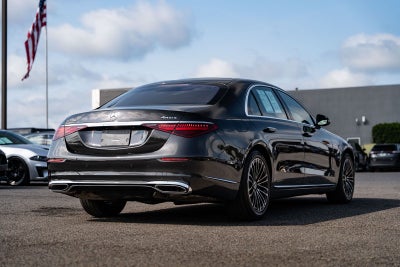 2024 Mercedes-Benz S-Class S 580 4MATIC®