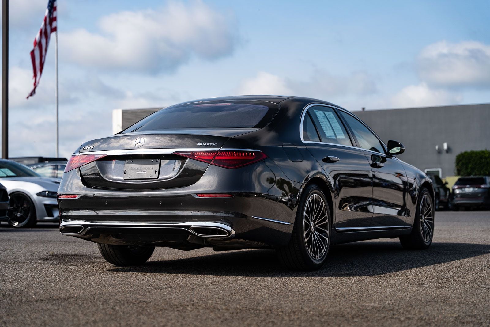 2024 Mercedes-Benz S-Class S 580 4MATIC®