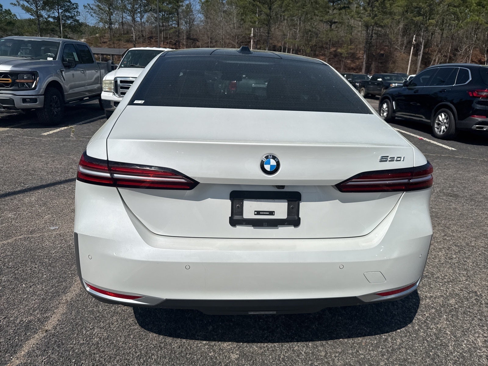 2024 BMW 5 Series 530i