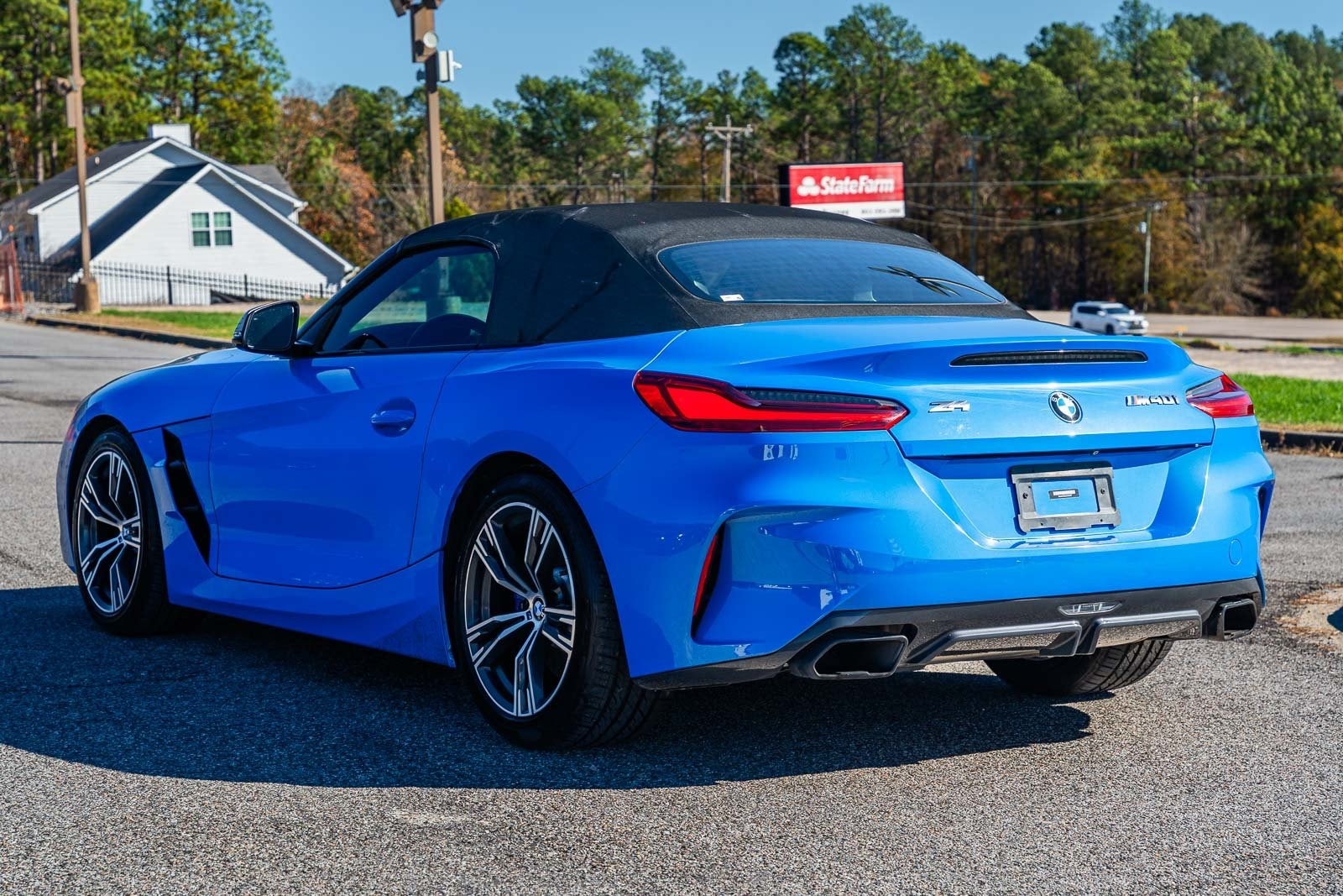 2020 BMW Z4 sDrive M40i