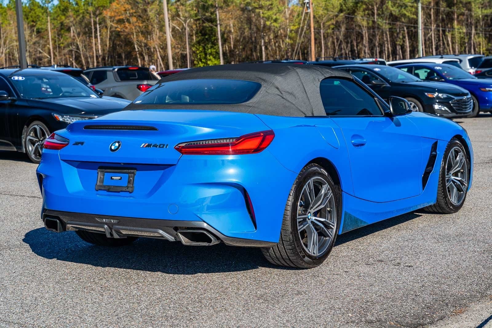 2020 BMW Z4 sDrive M40i