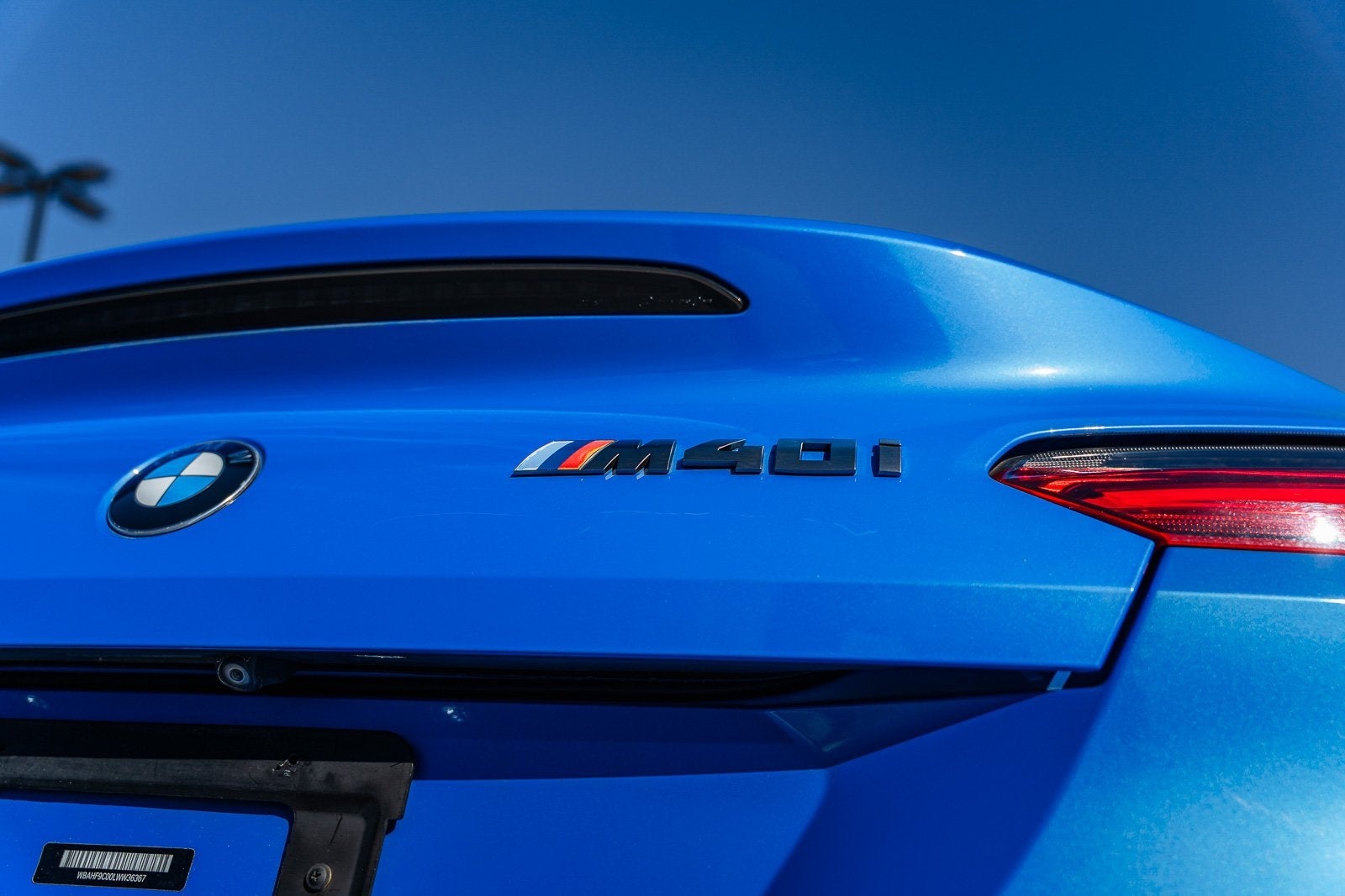 2020 BMW Z4 sDrive M40i