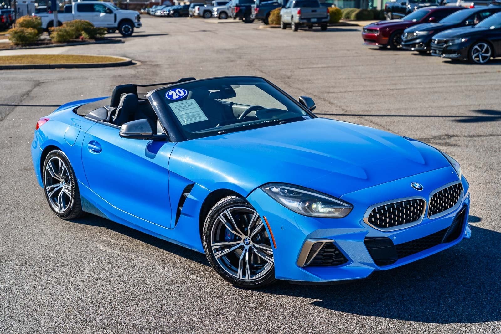 2020 BMW Z4 sDrive M40i