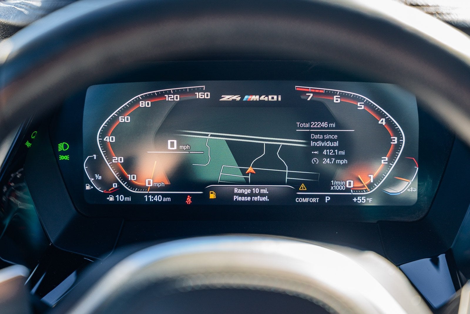 2020 BMW Z4 sDrive M40i