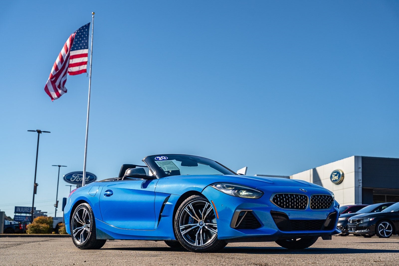 2020 BMW Z4 sDrive M40i