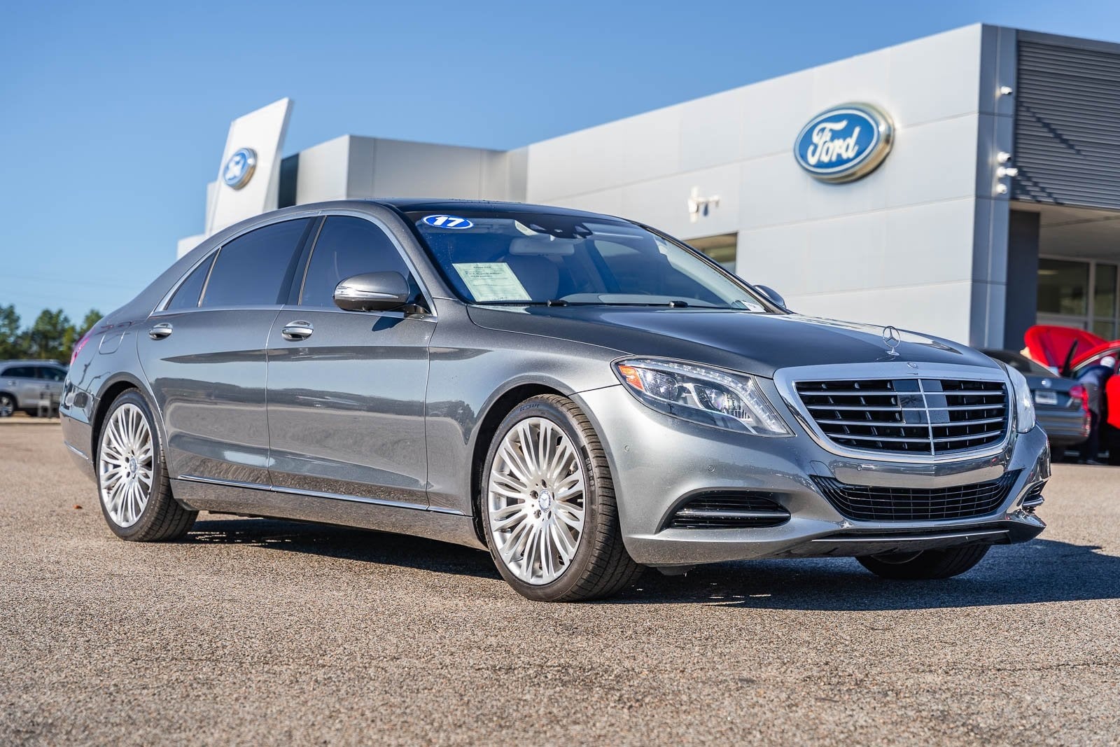 2017 Mercedes-Benz S-Class S 550