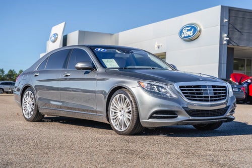 2017 Mercedes-Benz S-Class S 550
