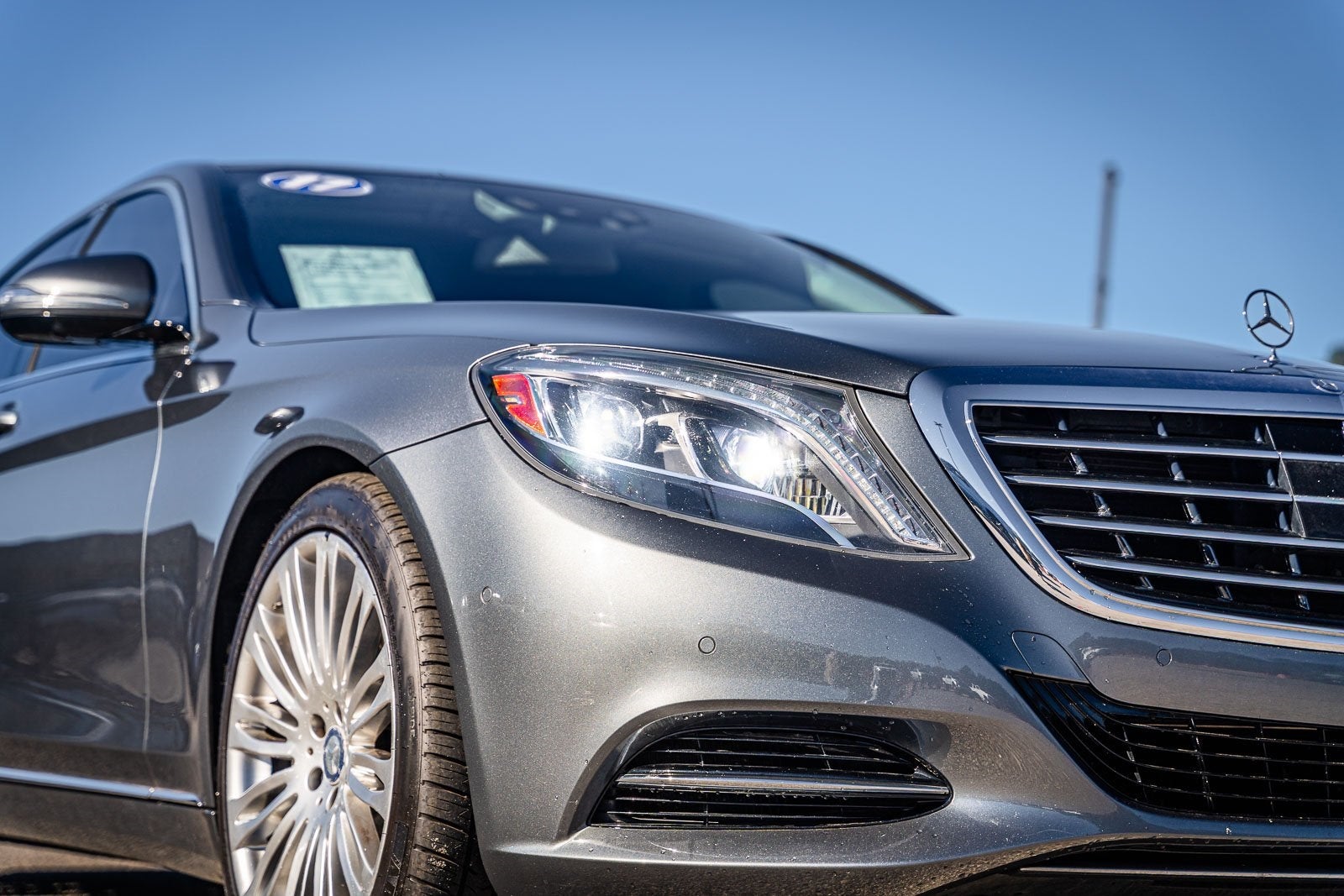 2017 Mercedes-Benz S-Class S 550