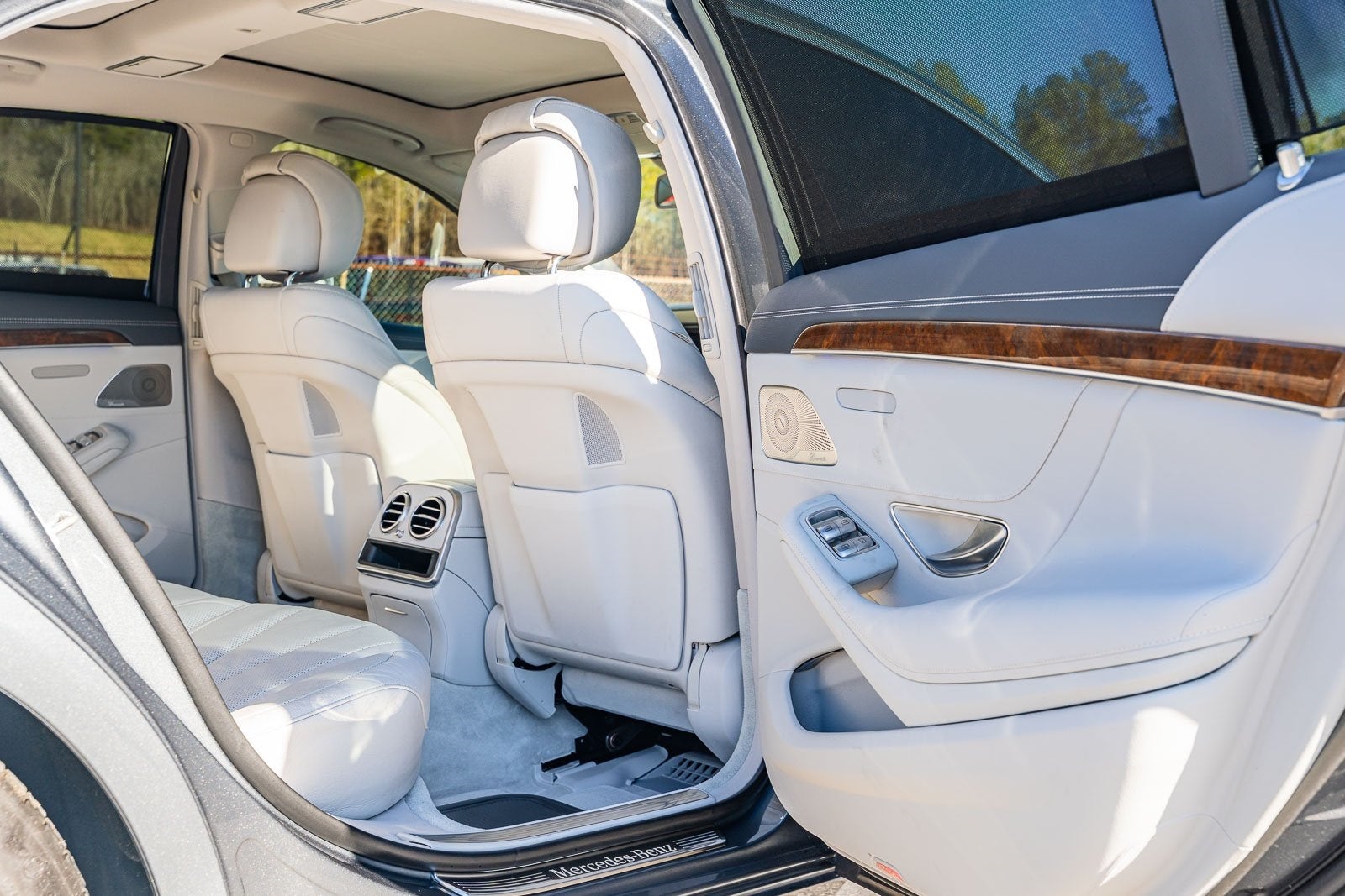 2017 Mercedes-Benz S-Class S 550