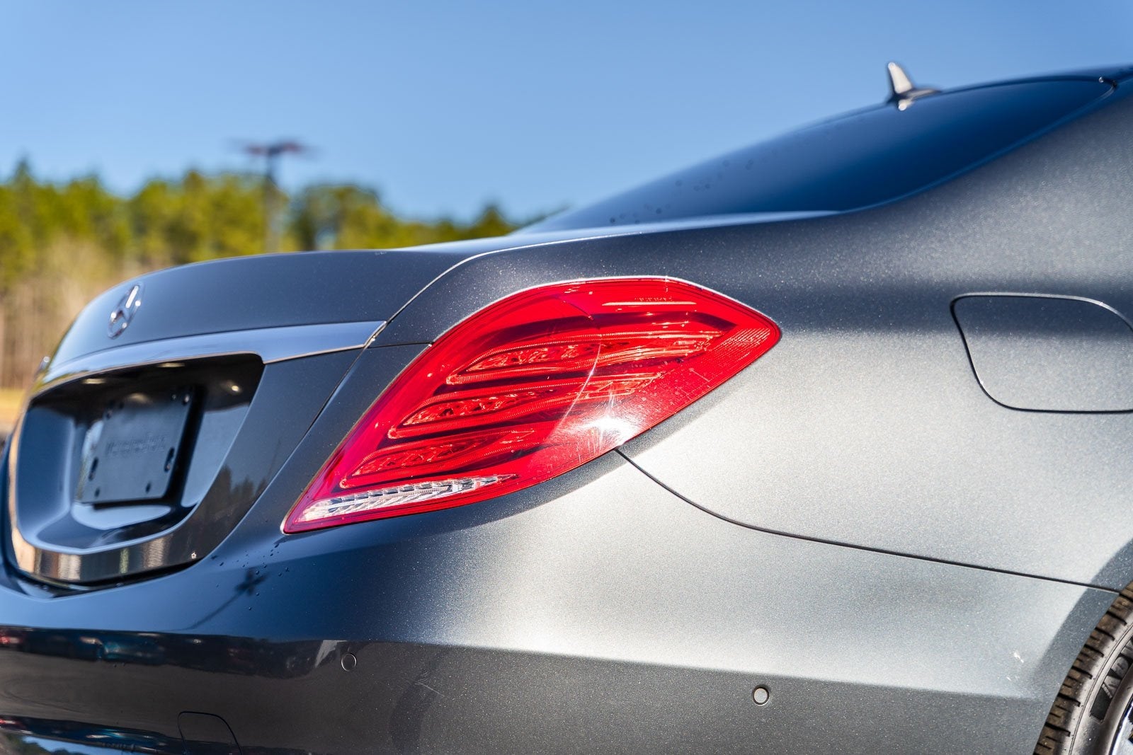 2017 Mercedes-Benz S-Class S 550
