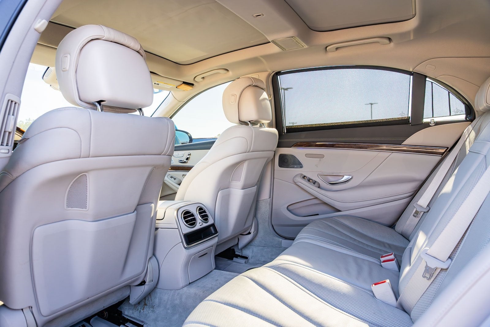 2017 Mercedes-Benz S-Class S 550