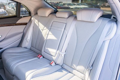 2017 Mercedes-Benz S-Class S 550